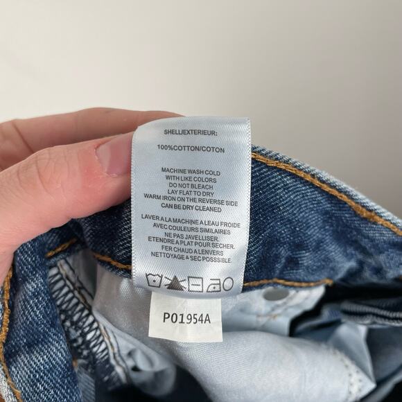 Vigoss Royce 70s Stovepipe Straight Leg Jeans Size 29 Medium Wash Distressed - Picture 8 of 13